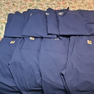 Carhartt Navy Scrub Sets